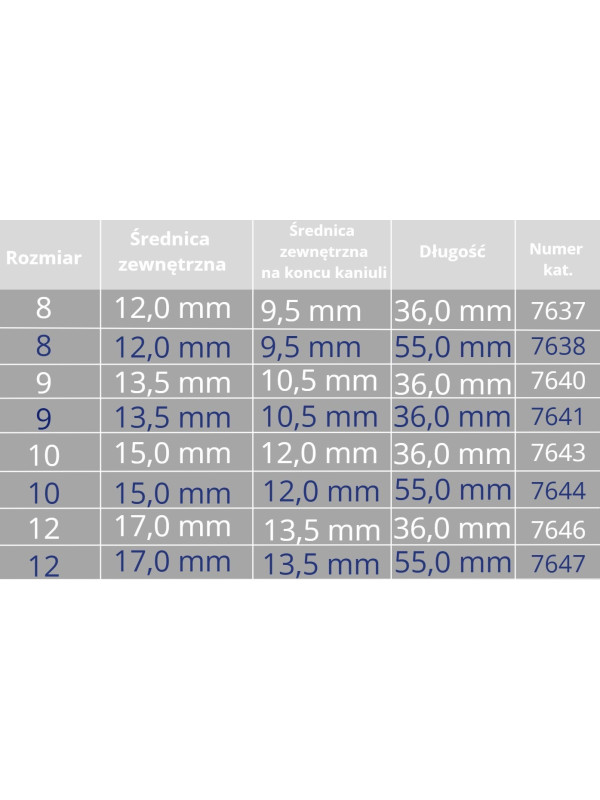 Rurka Silikonowa Tracheostomijna z Fenestracją Provox LaryTube 8