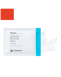 120115 Brava Środek Do Usuwania Przylepca Chustczka Coloplast
