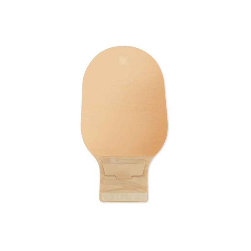 841-46 Worek Stomijny Nova1 FoldUp 15-46 mm 550 ml Convex 6 mm Otwarty Beż Dansac