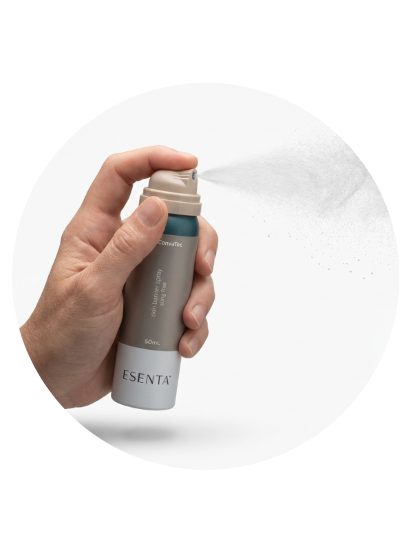 423288 Esenta Spray Ochronny 50ml Skin Barrier Spray ConvaTec