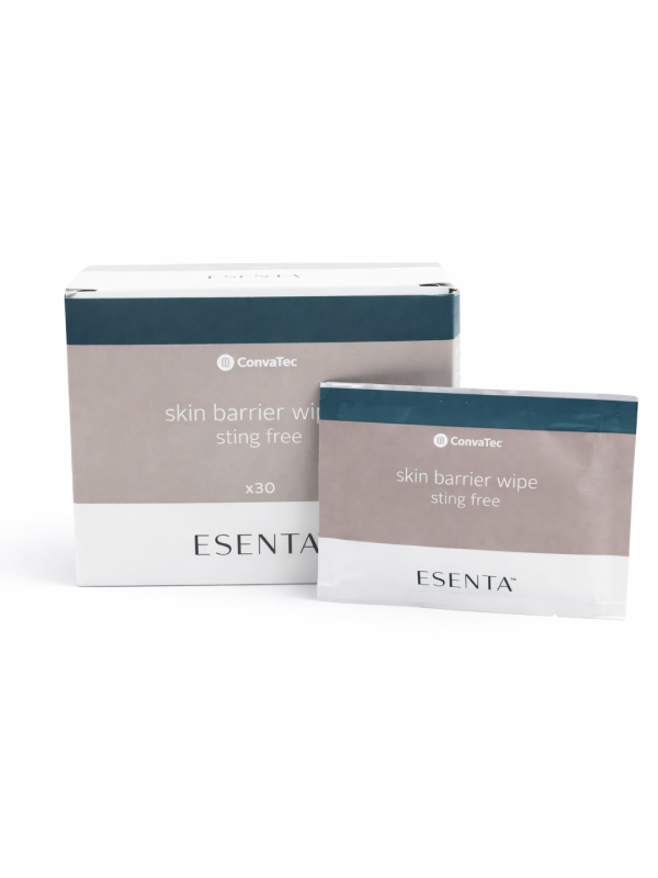 423282 Gaziki Chusteczki Esenta Skin Barrier Wipe ConvaTec