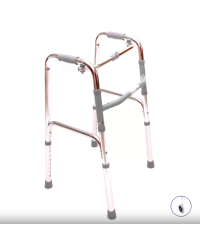 Balkonik rehabilitacyjny z kołami THZ 912L