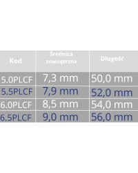 Rurka Tracheostomijna Dla Dziecka Shiley z Mankietem TaperGuard PLCF