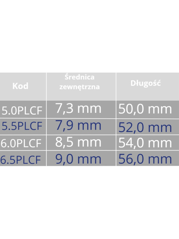 Rurka Tracheostomijna Dla Dziecka Shiley z Mankietem TaperGuard PLCF