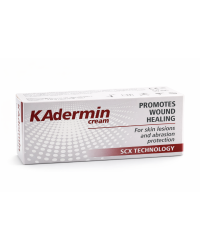 Kadermin Cream 50 ml – krem ze srebrem na rany pooperacyjne, odleżyny, oparzenia, owrzodzenia