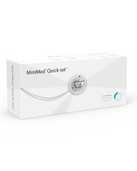 Zestaw infuzyjny do pomp insulinowych Quick-Set MMT-397 9mm / 60cm