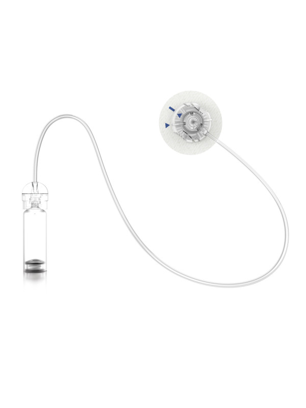 Zestaw infuzyjny Quick-Set MMT-387A kaniula 6mm dren 80cm