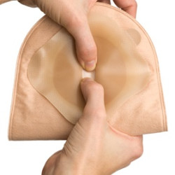 823-30 Worek Stomijny Nova1 FoldUp 30-60 mm 510 ml REGULAR Otwarty Beż Dansac