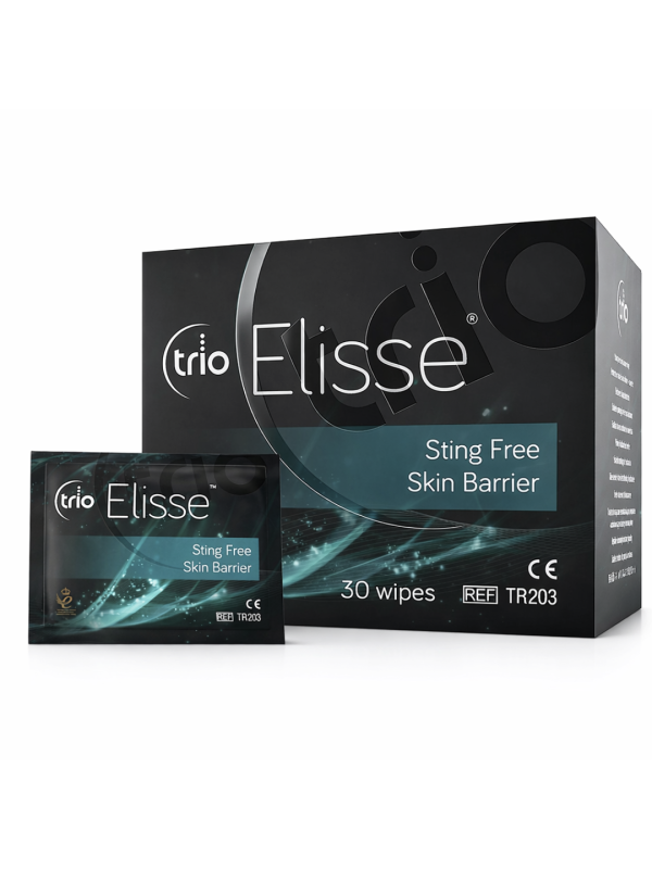 TR203 Trio Elisse Chusteczki Z Płynem Ochronnym