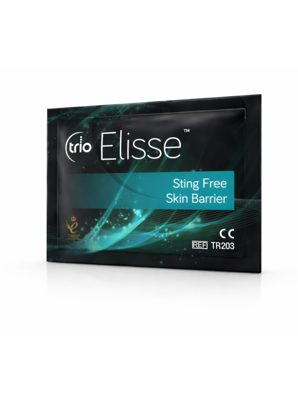 TR203 Trio Elisse Chusteczki Z Płynem Ochronnym