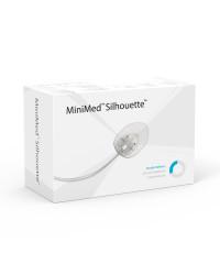 Zestaw infuzyjny Silhouette do pomp insulinowych MMT-383  13 mm / 80 cm