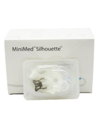 Wkłucia do pompy insulinowej MMT-381 MiniMed Silhouette 13mm/60 cm