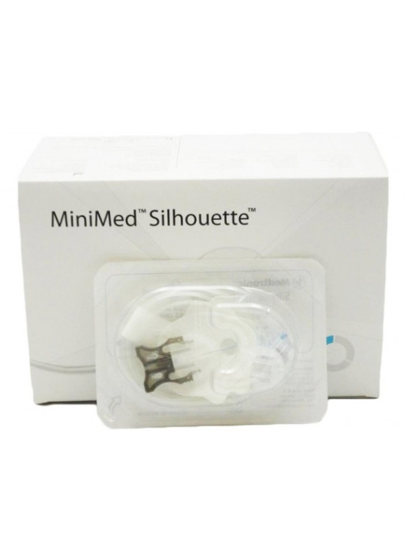 Zestaw infuzyjny wkłucia do pomp MiniMed Silhouette MMT-378 17/60