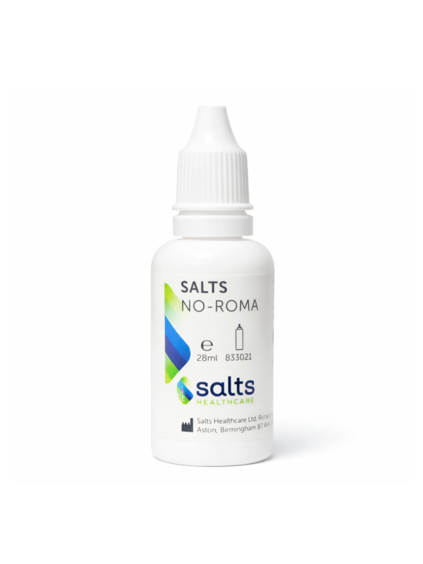 833021 Krople No-Roma Neutralizujące Zapach W Worku 28ml Salts
