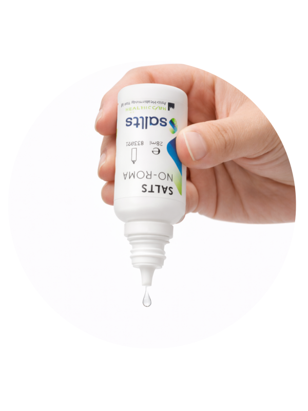 833021 Krople No-Roma Neutralizujące Zapach W Worku 28ml Salts