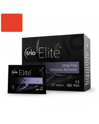TR202 Trio Elite Chusteczki Zmywające Klej Adhesive Remover