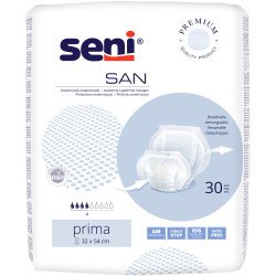 Seni San Prima pieluchy anatomiczne na nietrzymanie moczu