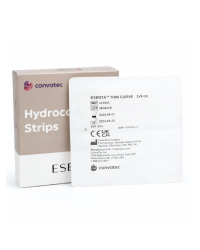 423945 Pasek Hydrokoloidowy ESENTA Convatec w kształcie półksiężyca 1 Sztuka 3x9 cm elastyczny i wodoodporny