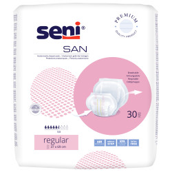 Seni San Regular wkłady pieluchy anatomiczne dla seniora