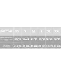 Orteza stawu kolanowego z policentrycznymi szynami bocznymi z regulacją zakresu ruchomości GenuFIT 25A Ortho Service