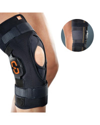 Orteza stawu kolanowego z policentrycznymi szynami bocznymi z regulacją zakresu ruchomości GenuFIT 25A Ortho Service