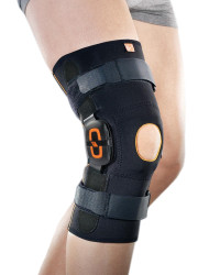 Orteza Na Kolano z Regulacją Wyprostu Luz Więzadłowy GenuFIT 25 Orthoservice