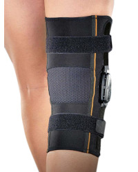 Orteza Na Kolano z Regulacją Wyprostu Luz Więzadłowy GenuFIT 25 Orthoservice