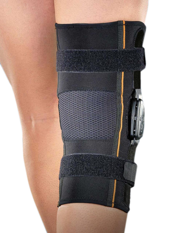 Orteza Na Kolano z Regulacją Wyprostu Luz Więzadłowy GenuFIT 25 Orthoservice
