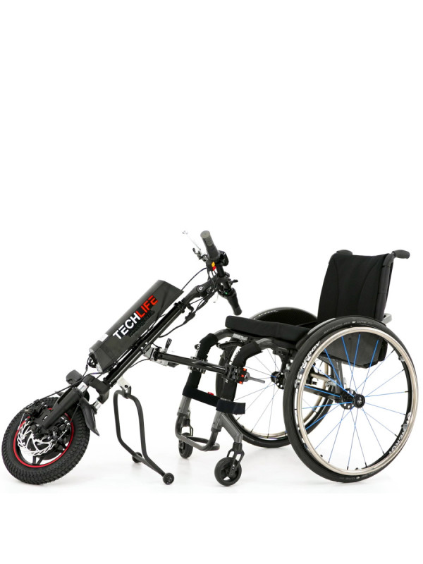 Napęd elektryczny, przystawka do wózka inwalidzkiego Techlife W1