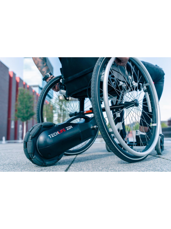 Napęd elektryczny, przystawka do wózka inwalidzkiego Techlife ZEN