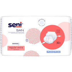 Seni San Regular Extra pieluchy wkłady anatomiczne dla seniora