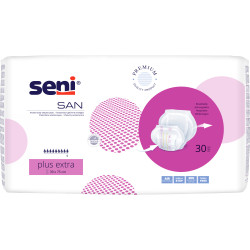 Seni San Plus Extra pieluchy anatomiczne na nietrzymanie moczu