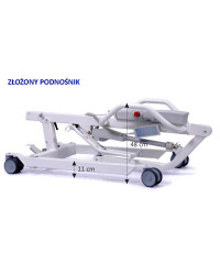 Podnośnik kąpielowo transportowy EAGLE 620 do 150 kg Vermeiren