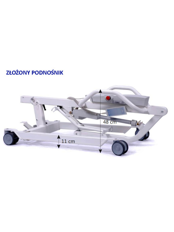 Podnośnik kąpielowo transportowy EAGLE 620 do 150 kg Vermeiren