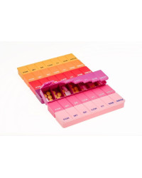 Organizer Pojemnik na Leki Kasetka Tygodnia EL-COMP