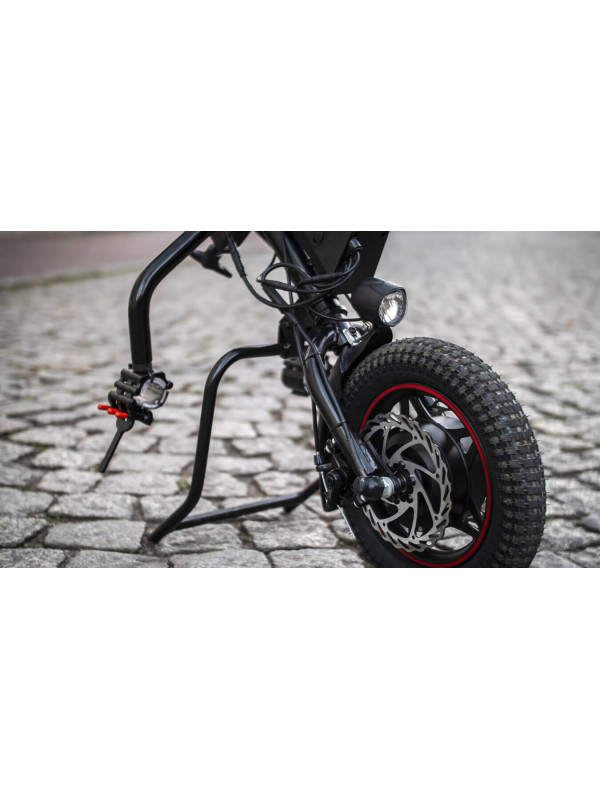 Napęd elektryczny, przystawka do wózka inwalidzkiego Techlife W1