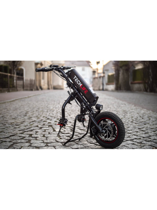 Napęd elektryczny, przystawka do wózka inwalidzkiego Techlife W1