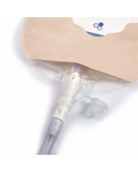 X1U1E33S Welland Aurum Plus Urostomy worek urostomijny Maxi przeźroczysty