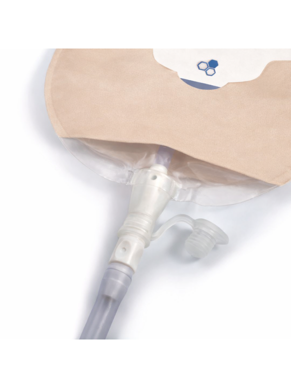 X1U1E33S Welland Aurum Plus Urostomy worek urostomijny Maxi przeźroczysty