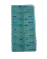 Kasetka Tygodniowa 2 Pory Dnia 7x2 EL-COMP