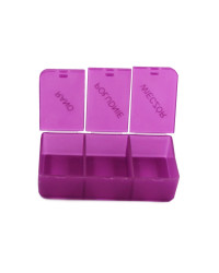 Kasetka Na Leki 3 pory dnia Mini 3 Dawkowania EL-COMP