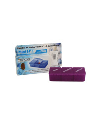 Kasetka Na Leki 3 pory dnia Mini 3 Dawkowania EL-COMP