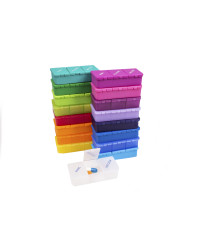 Kasetka Na Leki 3 pory dnia Mini 3 Dawkowania EL-COMP