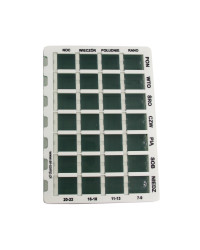 Pojemnik na Leki 4 Pory Dnia Maxi 7x4 EL-COMP