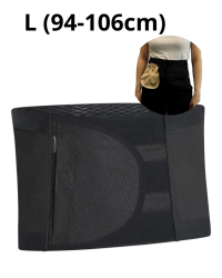 341261-05.01 Tytex pasek stomijny Corsinel Belt L Czarny Przepuklina