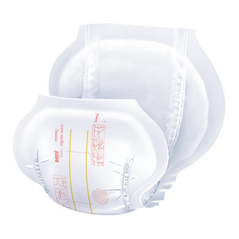 Seni San Regular Extra pieluchy wkłady anatomiczne dla seniora