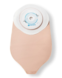 421631 Worek urostomijny Esteem+ Durahesive z plastikowym kranikiem Accuseal Beżowy 13–45 mm