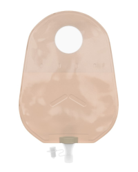 413439 Worek Urostomijny Natura ConvaTec  70 mm z Kranikiem Soft Tap  2-częściowy