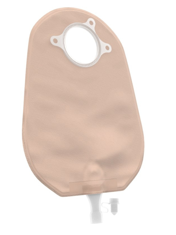 413439 Worek Urostomijny Natura ConvaTec  70 mm z Kranikiem Soft Tap  2-częściowy