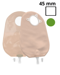413437  Soft Tap Worek Urostomijny 45 mm z Kranikiem 2-częściowy ConvaTec Natura